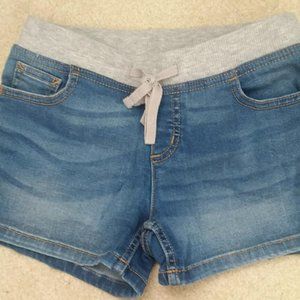 *WORN ONCE* Blue Denim Girls Shorts